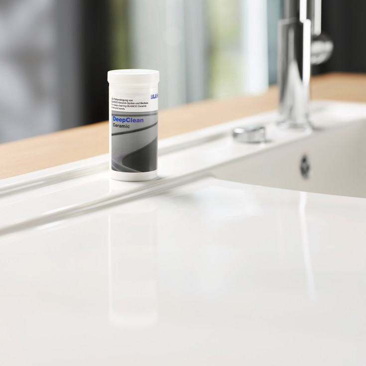 Blanco DeepClean för keramiskt porslin