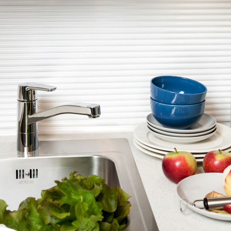 Oras Saga köksblandare, krom