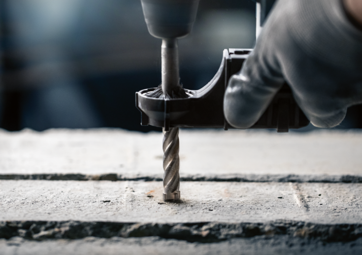 Bosch 4-skærs hammerbor SDS-plus-5X, 20x250/300 mm