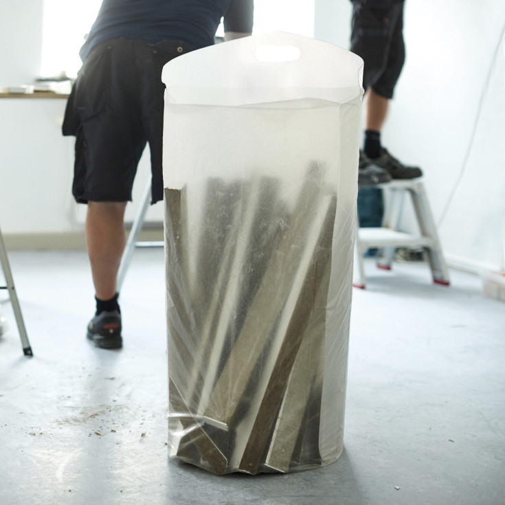 Modulo Pop-up avfallsbeholder/sekkestativ til plastsekker