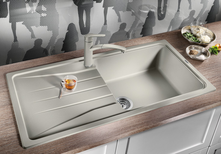 Blanco Sona XL 6S UX køkkenvask, 100x50 cm, hvid