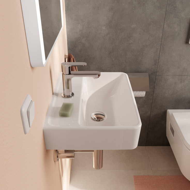 Hansgrohe Xanuia Q håndvask, 45x34 cm, hvid