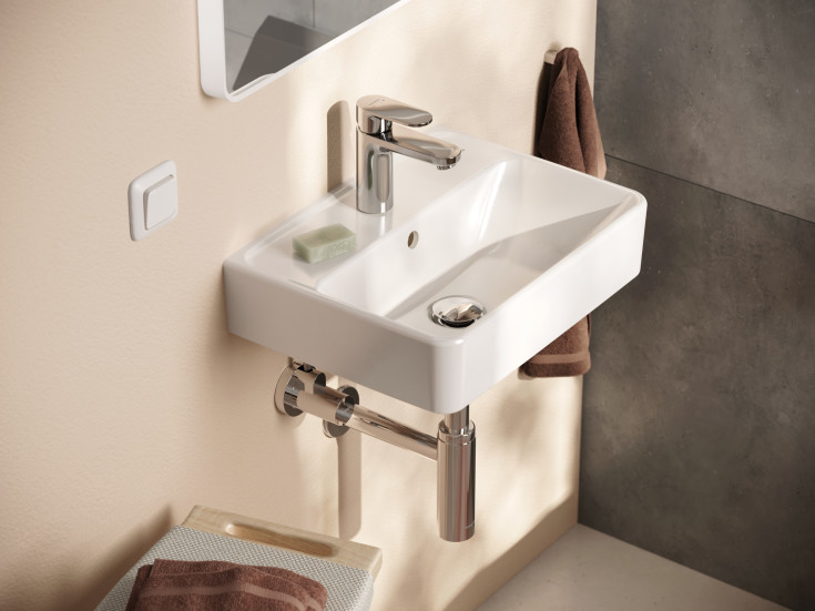 Hansgrohe Xanuia Q tvättställ, 45x34 cm, vit