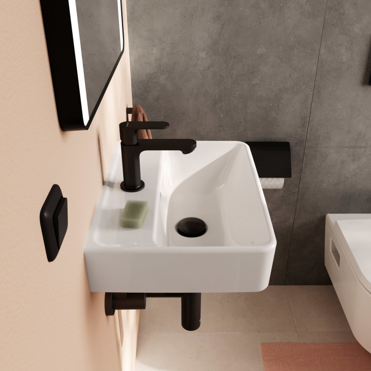 Hansgrohe Xanuia Q tvättställ, 45x34 cm, vit