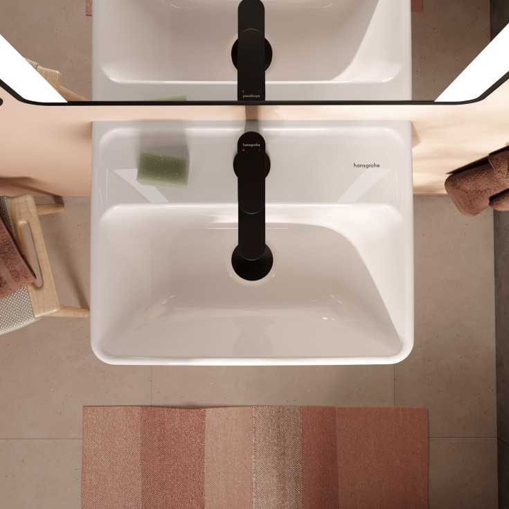 Hansgrohe Xanuia Q tvättställ, 45x34 cm, vit