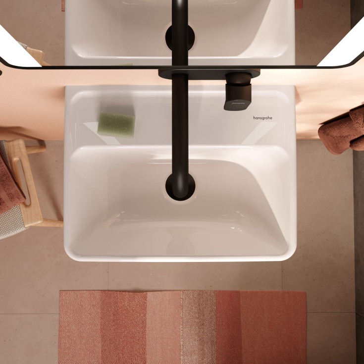 Hansgrohe Xanuia Q tvättställ, 45x34 cm, vit