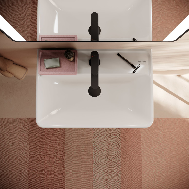 Hansgrohe Xanuia Q tvättställ, 55x37 cm, vit