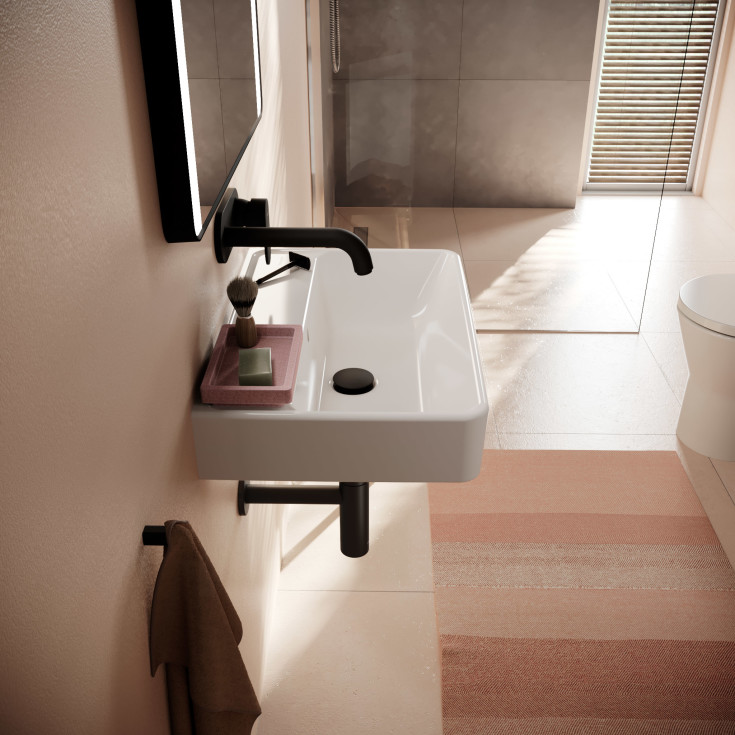 Hansgrohe Xanuia Q håndvask, 55x37 cm, hvid