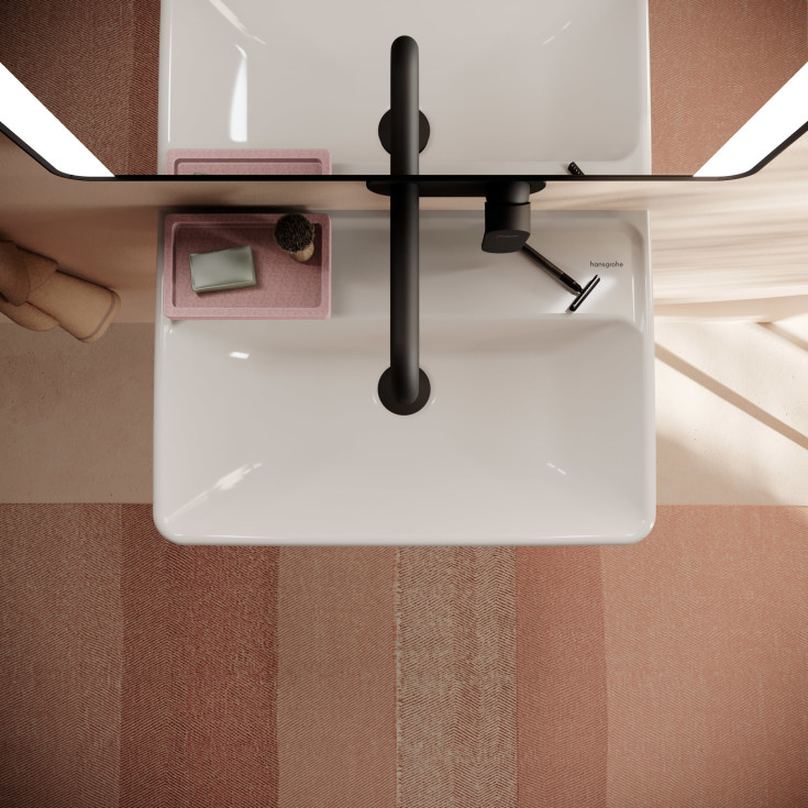 Hansgrohe Xanuia Q håndvask, 55x37 cm, hvid