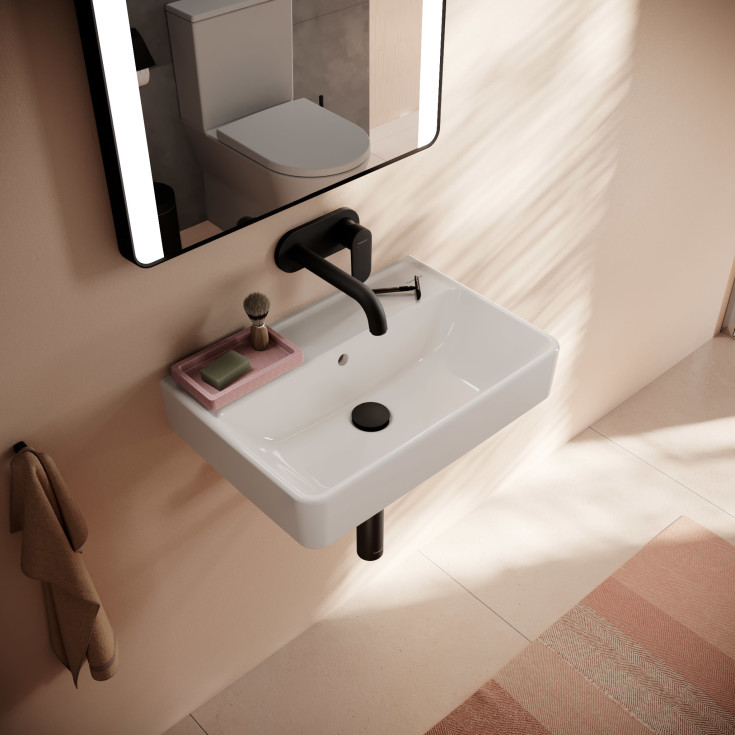 Hansgrohe Xanuia Q håndvask, 55x37 cm, hvid