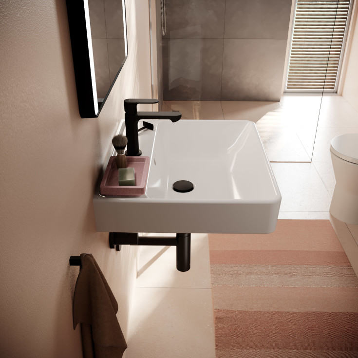 Hansgrohe Xanuia Q tvättställ, 55x48 cm, vit