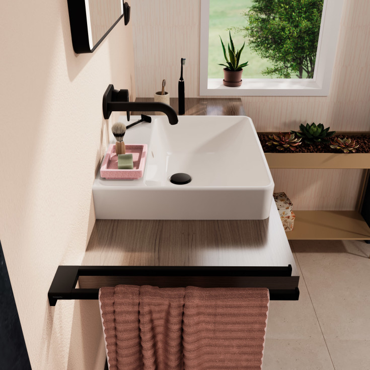 Hansgrohe Xanuia Q håndvask, 55x48 cm, hvid