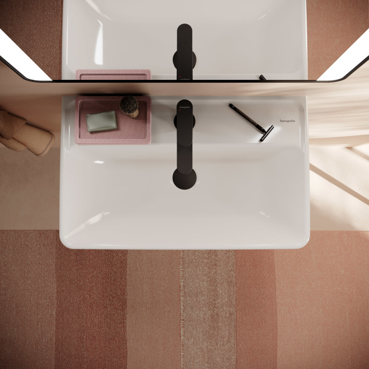 Hansgrohe Xanuia Q tvättställ, 60x37 cm, vit