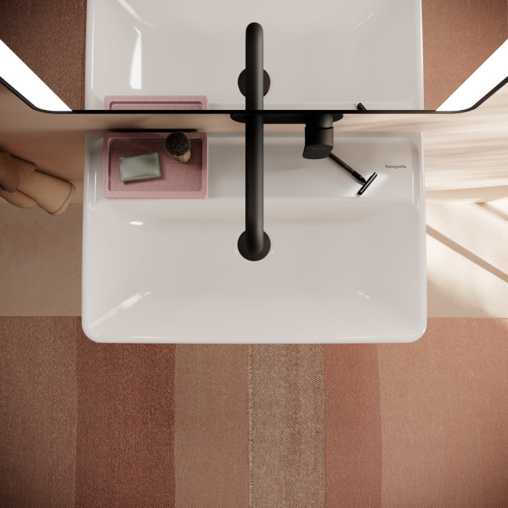 Hansgrohe Xanuia Q tvättställ, 60x37 cm, vit