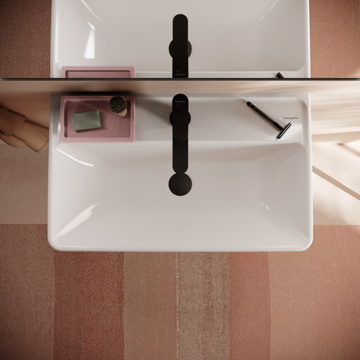 Hansgrohe Xanuia Q håndvask, 65x39 cm, hvid