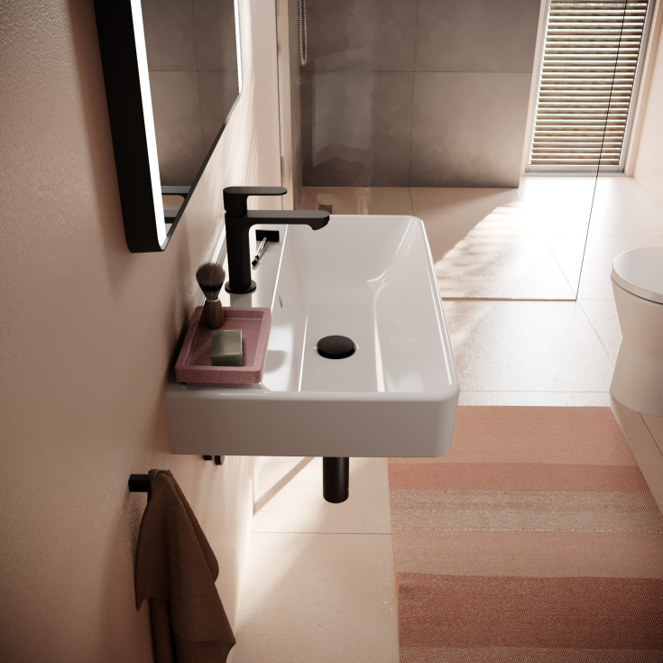 Hansgrohe Xanuia Q tvättställ, 65x39 cm, vit