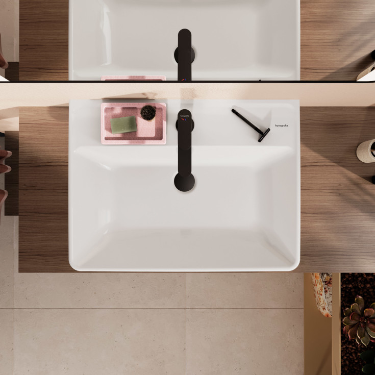 Hansgrohe Xanuia Q håndvask, 65x48 cm, hvid