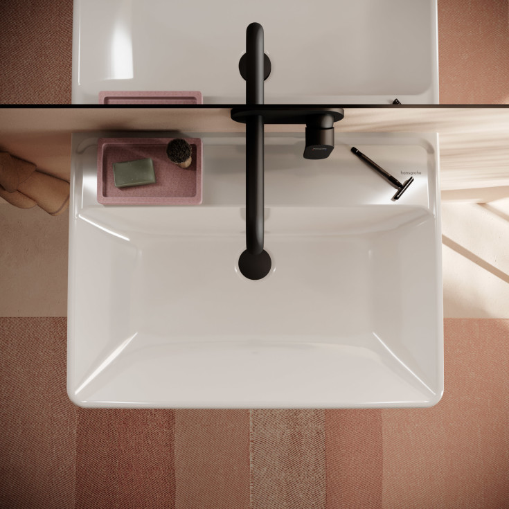 Hansgrohe Xanuia Q håndvask, 65x48 cm, hvid