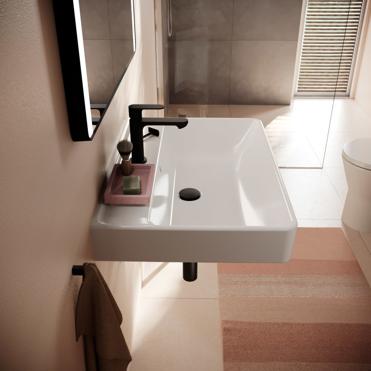 Hansgrohe Xanuia Q servant, 70x48 cm, hvit