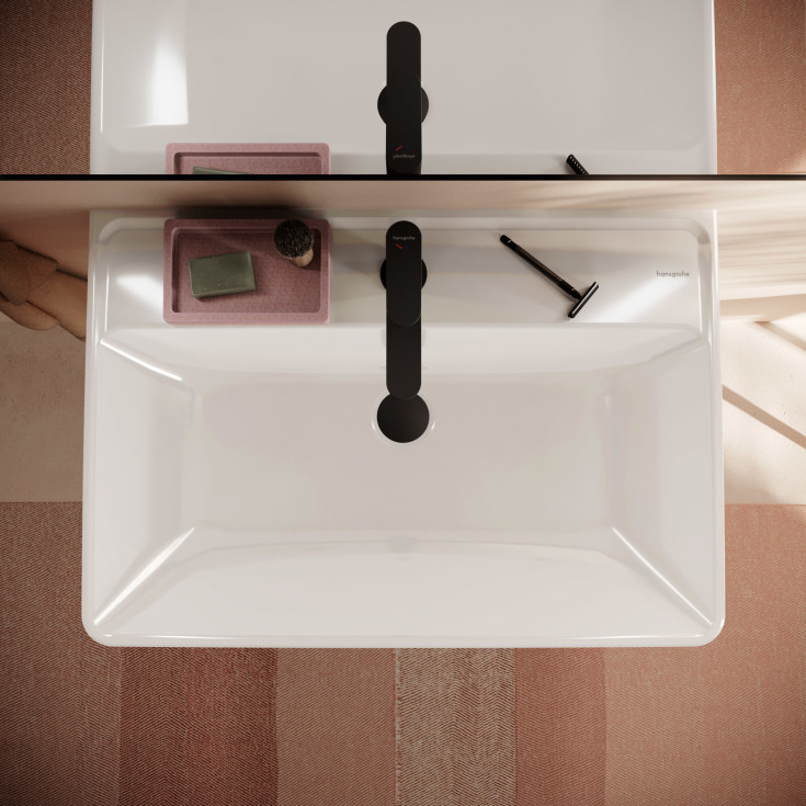 Hansgrohe Xanuia Q servant, 70x48 cm, hvit