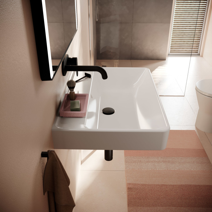 Hansgrohe Xanuia Q tvättställ, 70x48 cm, vit