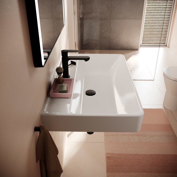 Hansgrohe Xanuia Q tvättställ, 80x48 cm, vit