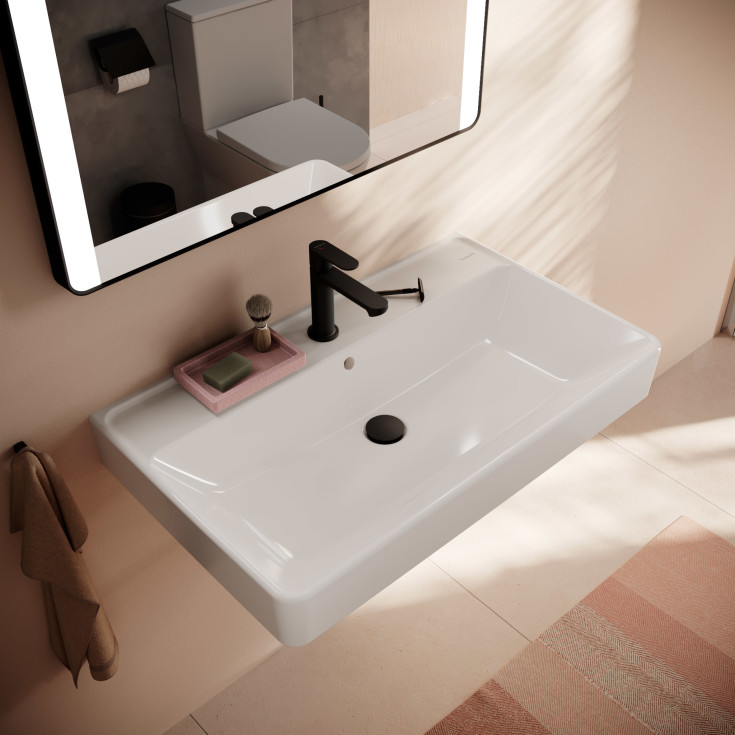Hansgrohe Xanuia Q tvättställ, 80x48 cm, vit