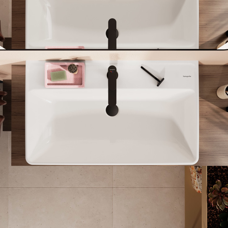 Hansgrohe Xanuia Q servant, 80x48 cm, hvit