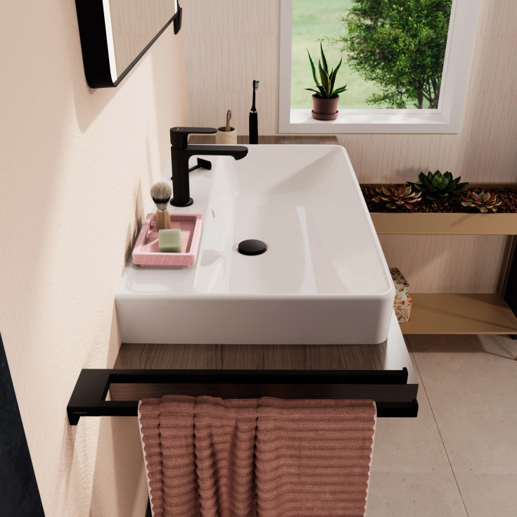 Hansgrohe Xanuia Q tvättställ, 80x48 cm, vit