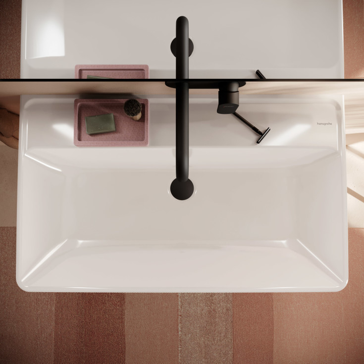 Hansgrohe Xanuia Q servant, 80x48 cm, hvit