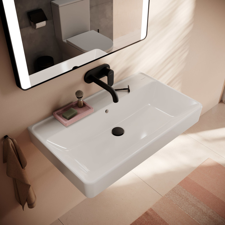 Hansgrohe Xanuia Q håndvask, 80x48 cm, hvid