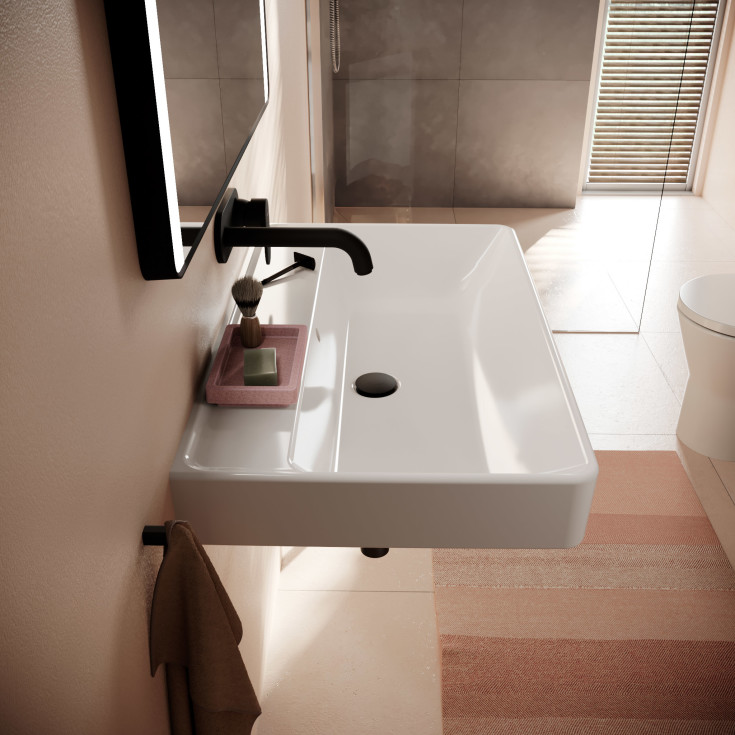 Hansgrohe Xanuia Q tvättställ, 80x48 cm, vit