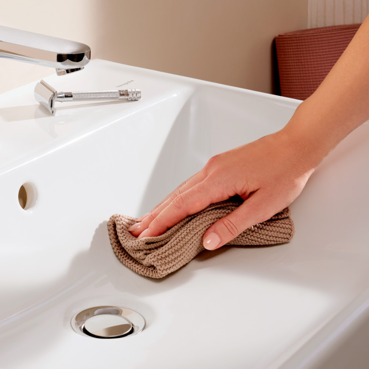 Hansgrohe Xanuia Q tvättställ, 80x48 cm, vit