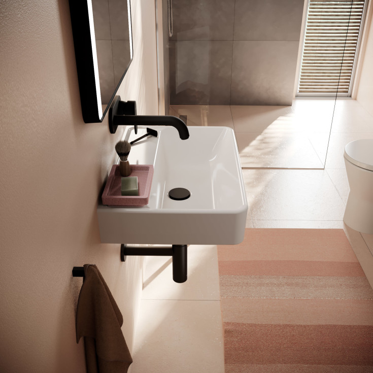 Hansgrohe Xanuia Q servant, 55x37 cm, hvit