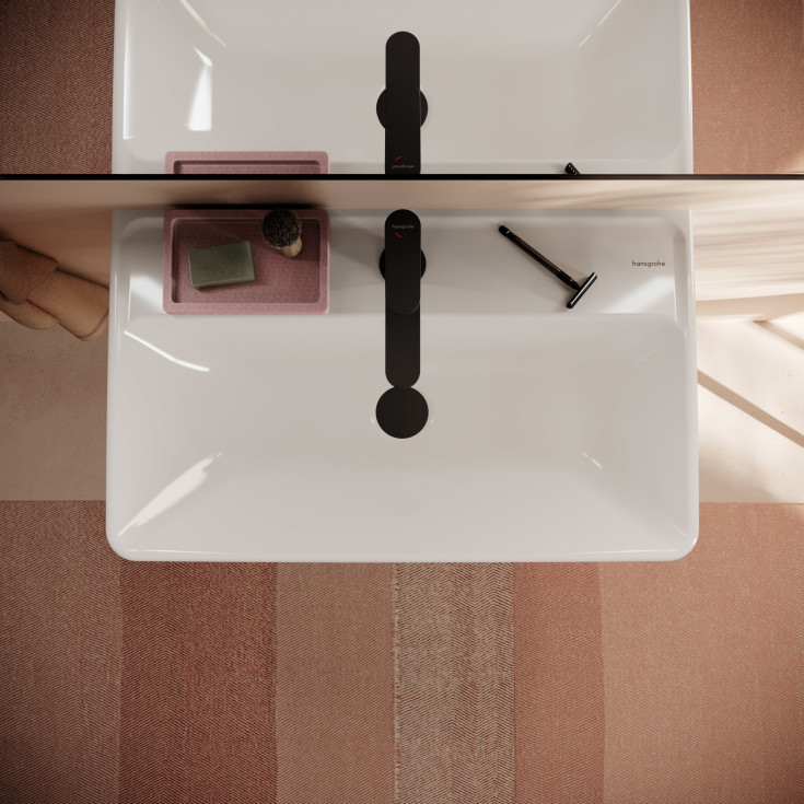 Hansgrohe Xanuia Q håndvask, 65x39 cm, hvid