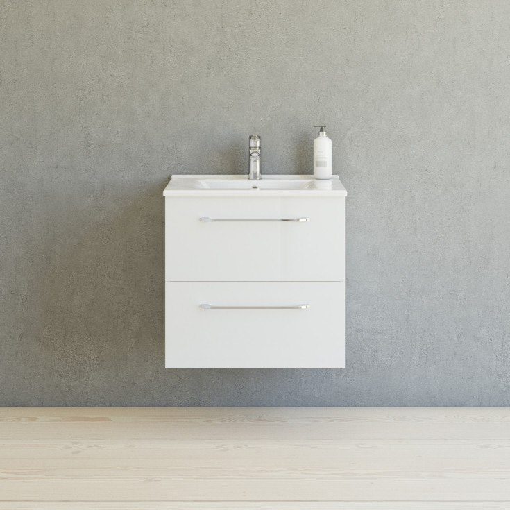 Dansani Slim håndtak, 360 mm, krom