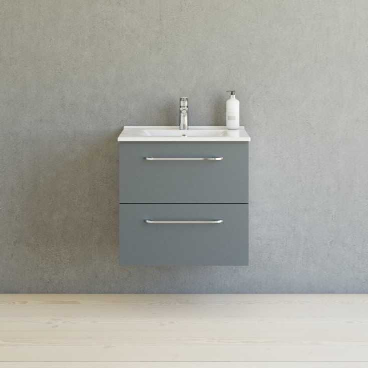 Dansani Slim håndtak, 360 mm, krom