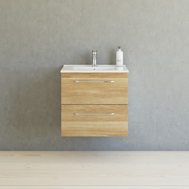 Dansani Slim håndtak, 360 mm, krom