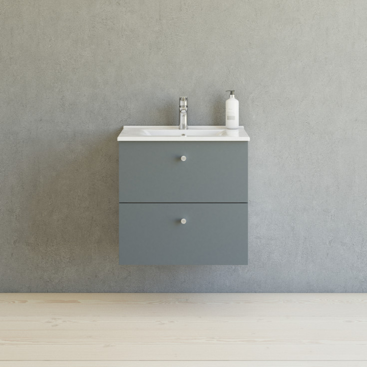 Dansani Daisy håndtak, Ø24 mm, krom