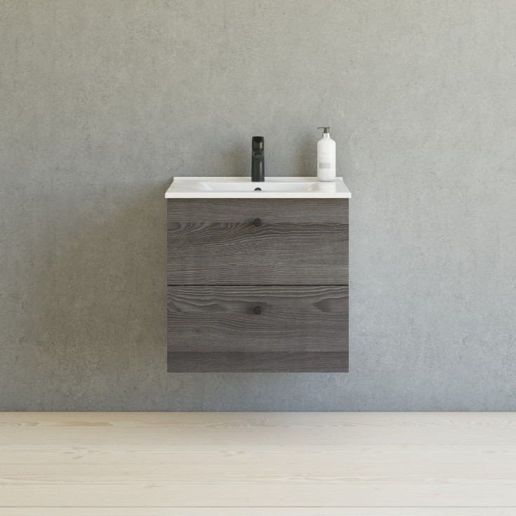 Dansani Luna Dot greb, Ø28 mm, sort