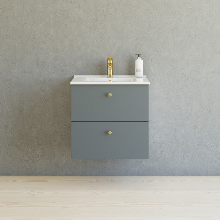 Dansani Luna Dot greb, Ø28 mm, messing