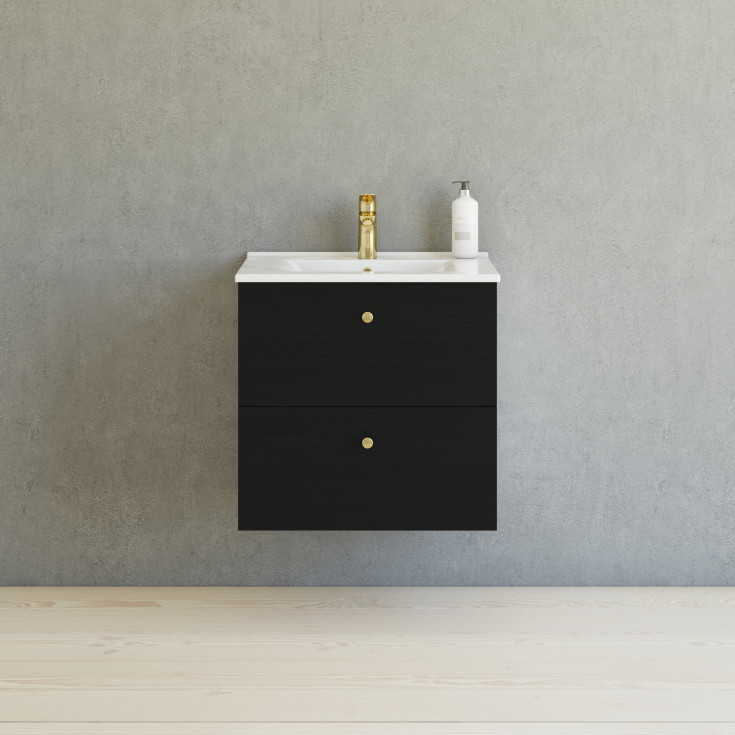 Dansani Luna Dot greb, Ø28 mm, messing