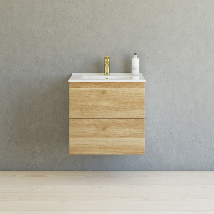 Dansani Luna Dot greb, Ø28 mm, messing