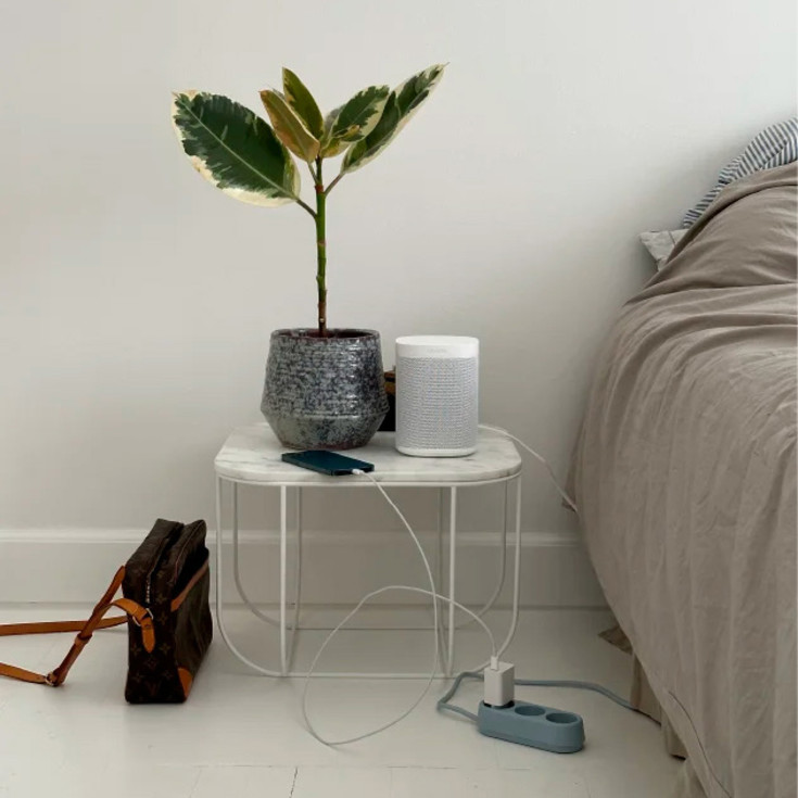 ColorCable stikdåse, grå