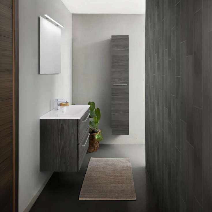 Dansani Mido+ Select spejl, 100x70 cm