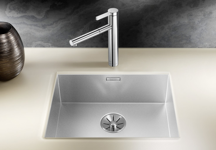 Blanco Zerox 500-U Durinox kjøkkenvask, 54x44 cm, rustfritt stål