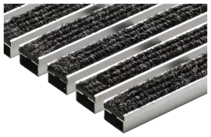 Aco Vario dørmatte, 60x40 cm, antrasitt