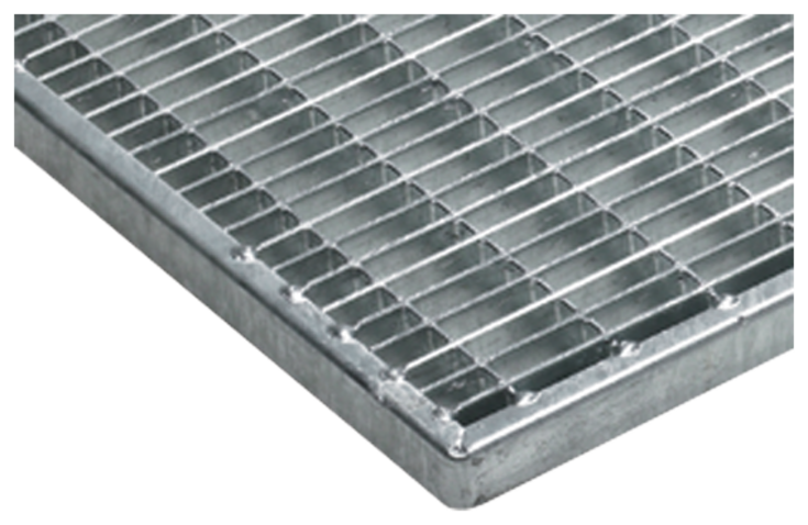 Aco Vario dørrist, 75x50 cm, galvanisert