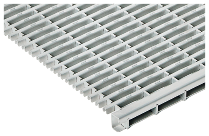 Aco Vario 2.0 skrapgaller, 100x50 cm, rostfritt stål