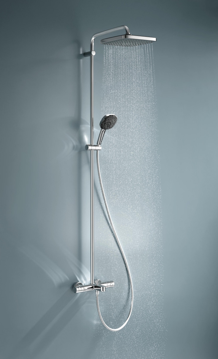 Grohe Vitalio Comfort 250 kararmatur med brusesæt, krom